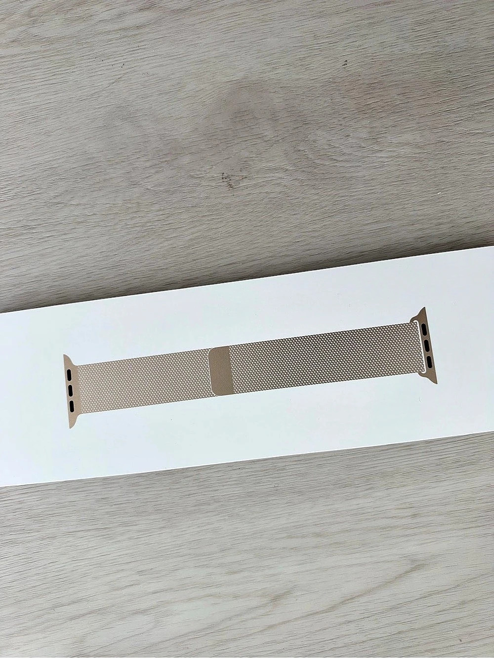 Apple 42mm radiant gold Milanese Loop